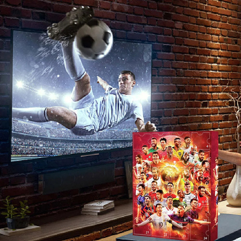 Kalendarz adwentowy piłkarski